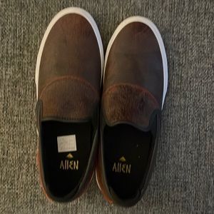 Emerica WINO G6 SLIP-ON Shoes (Brand New) - Black/Red/White - size 11